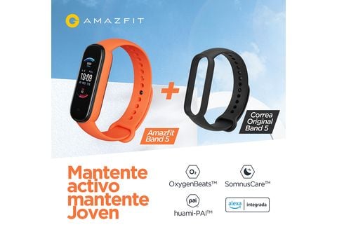 Correa para Amazfit Band 7 - Material TPU - Naranja