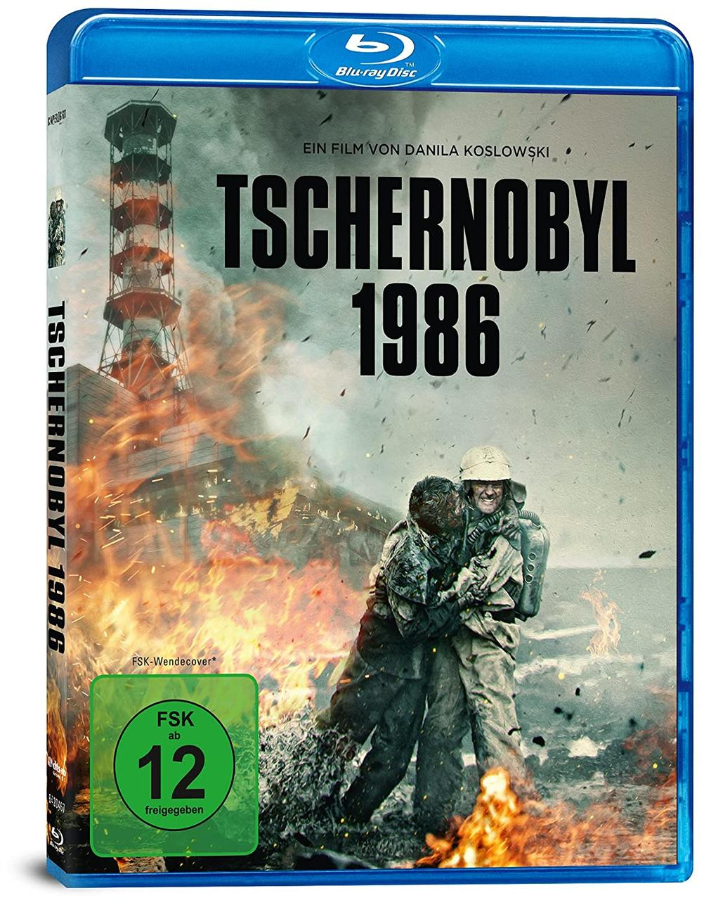 Blu-ray-Disc-Hülle mit dem Titel 
