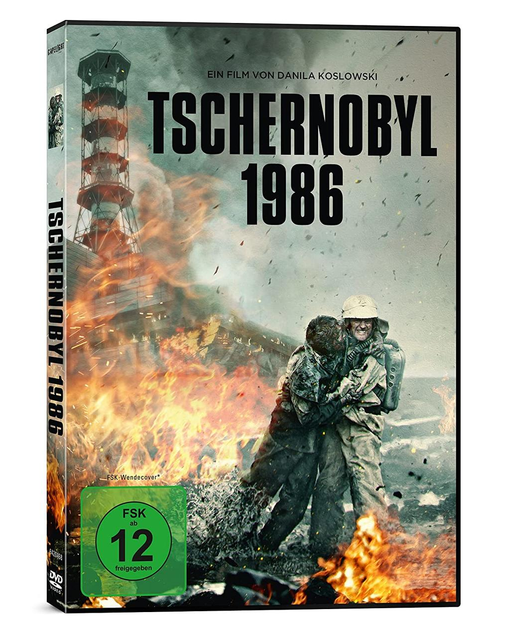 Tschernobyl 1986 [DVD]