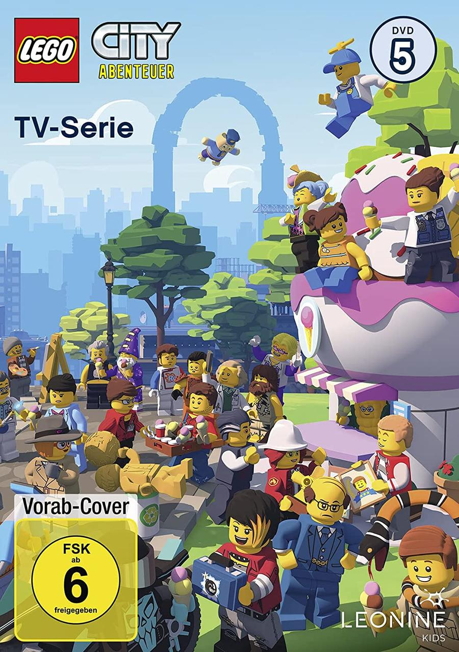 LEGO City TV-Serie DVD DVD online kaufen MediaMarkt
