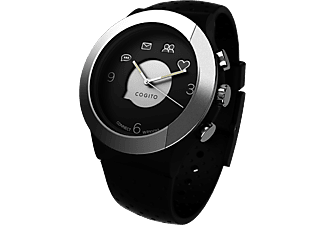 COGITO Fit - Smartwatch (Schwarz/Silber)