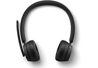 Auriculares inalámbricos - Microsoft Modern Wireless Headset, De diadema, BT, Hasta 50 h, Micrófono, Negro