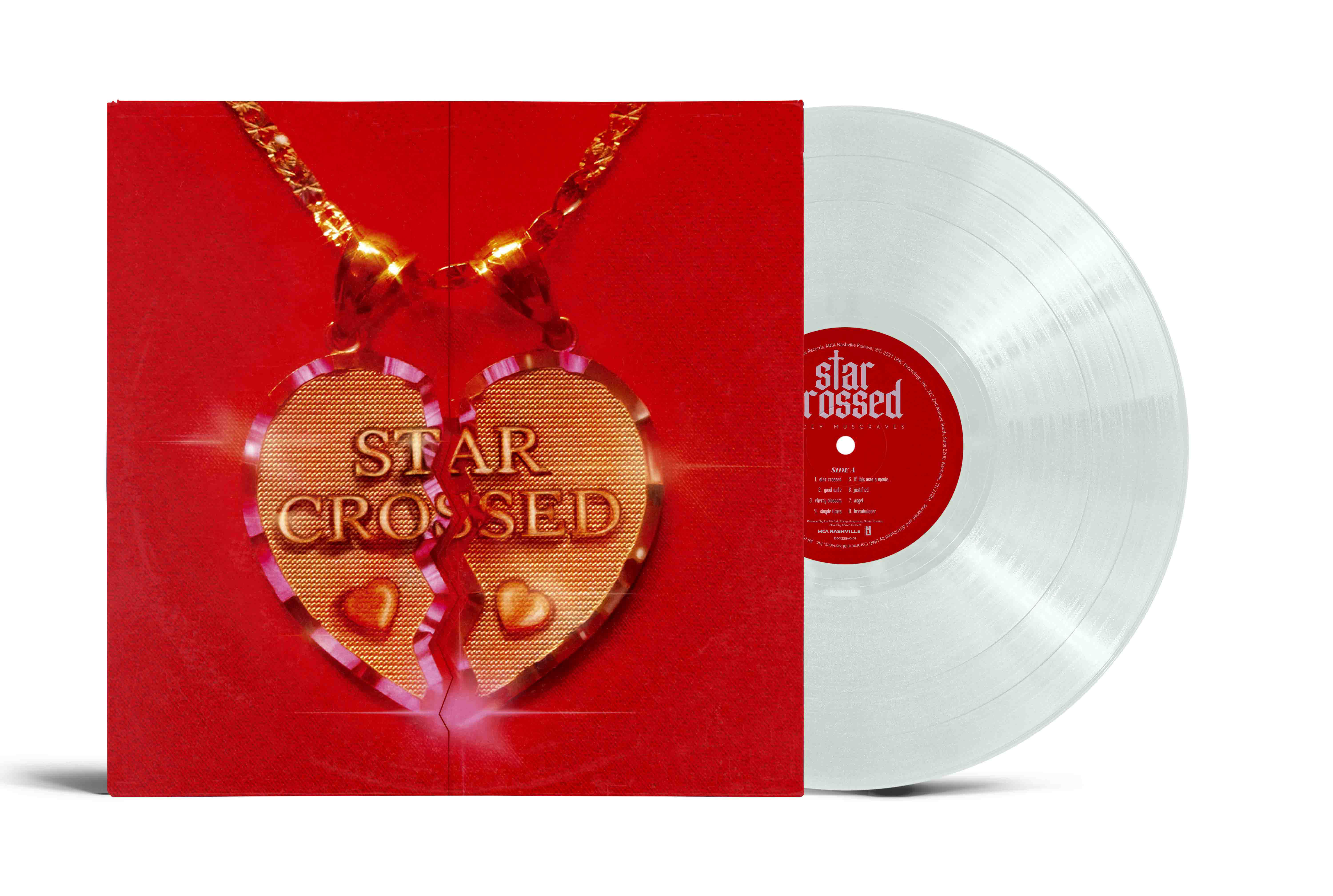 Kacey Musgraves - Star-Crossed (Ltd.White Vinyl)  - (Vinyl)