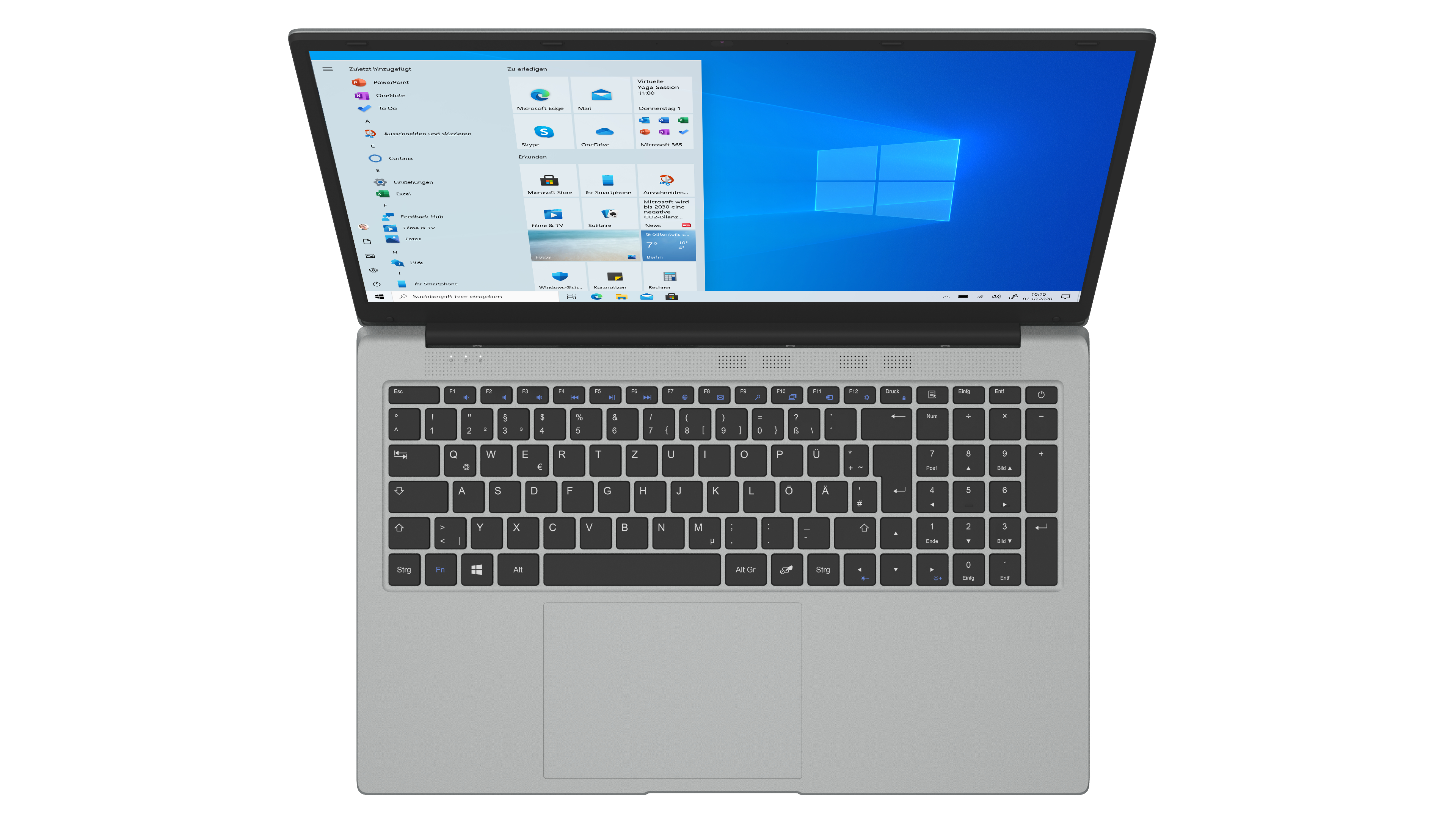 PEAQ Classic PNB C170V-2G428D - 17,3 Zoll - Intel® Pentium® Silver N5030 - 4 GB - 128 GB - Intel® UHD 605 - Windows 10 Pro (64 Bit)