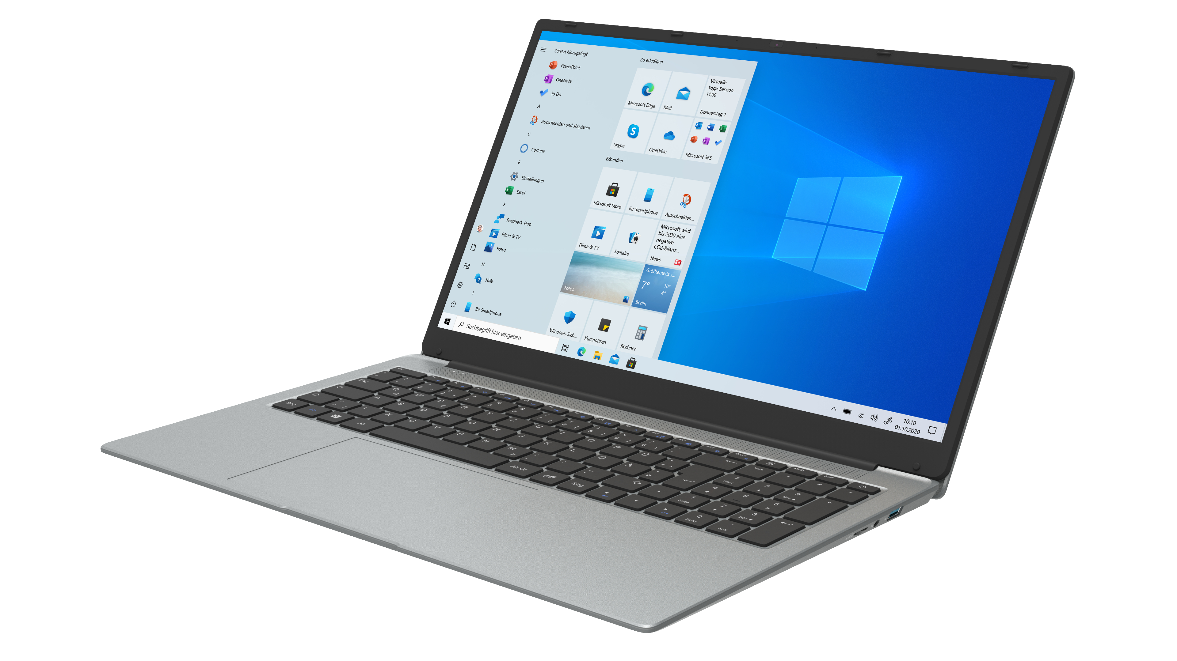 PEAQ Classic PNB C170V-2G428D - 17,3 Zoll - Intel® Pentium® Silver N5030 - 4 GB - 128 GB - Intel® UHD 605 - Windows 10 Pro (64 Bit)