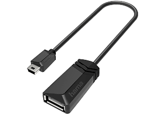 HAMA 200309 Mini-USB-OTG-Adapt to USB-A