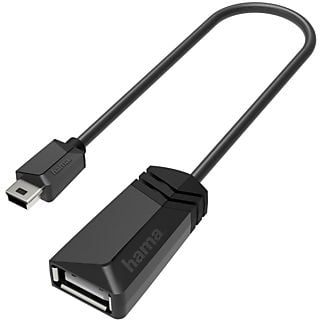 HAMA 200309 Mini-USB-OTG-Adapt to USB-A