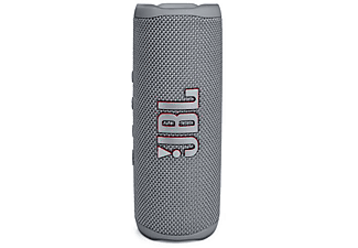 JBL Flip 6 Bluetooth Lautsprecher, Grau
