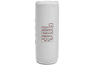 JBL Flip 6 Bluetooth Lautsprecher, Weiß