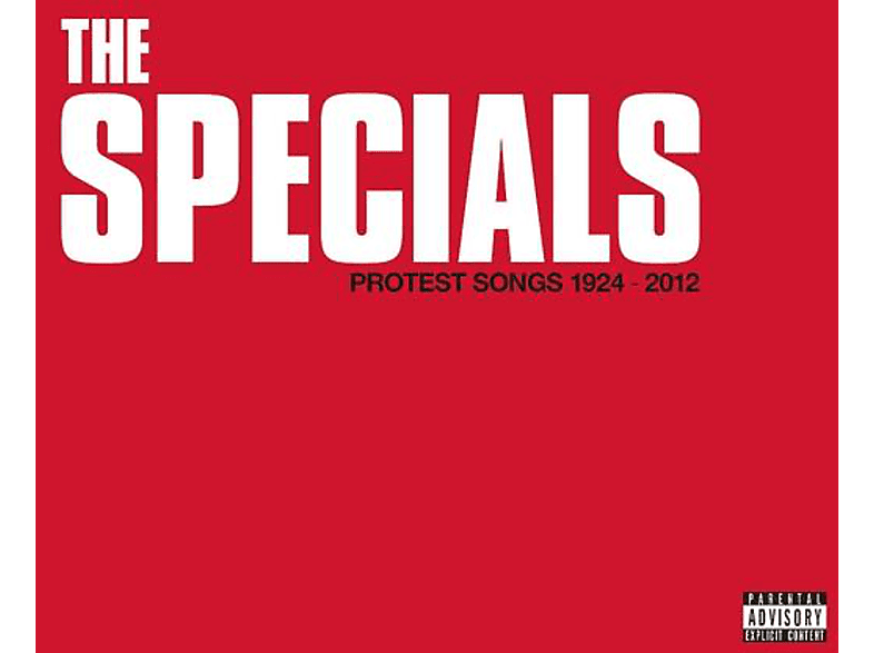 The Specials - Protest Songs 1924 2012 Lp