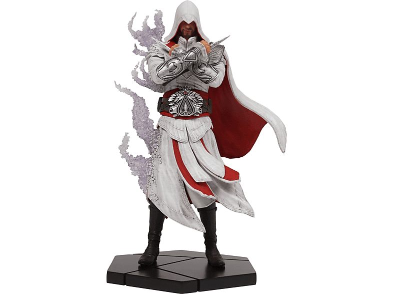 Ezio Assassine Assassin\'s – UBI Creed® Actionfigur Meister- Animus Collection COLLECTIBLES