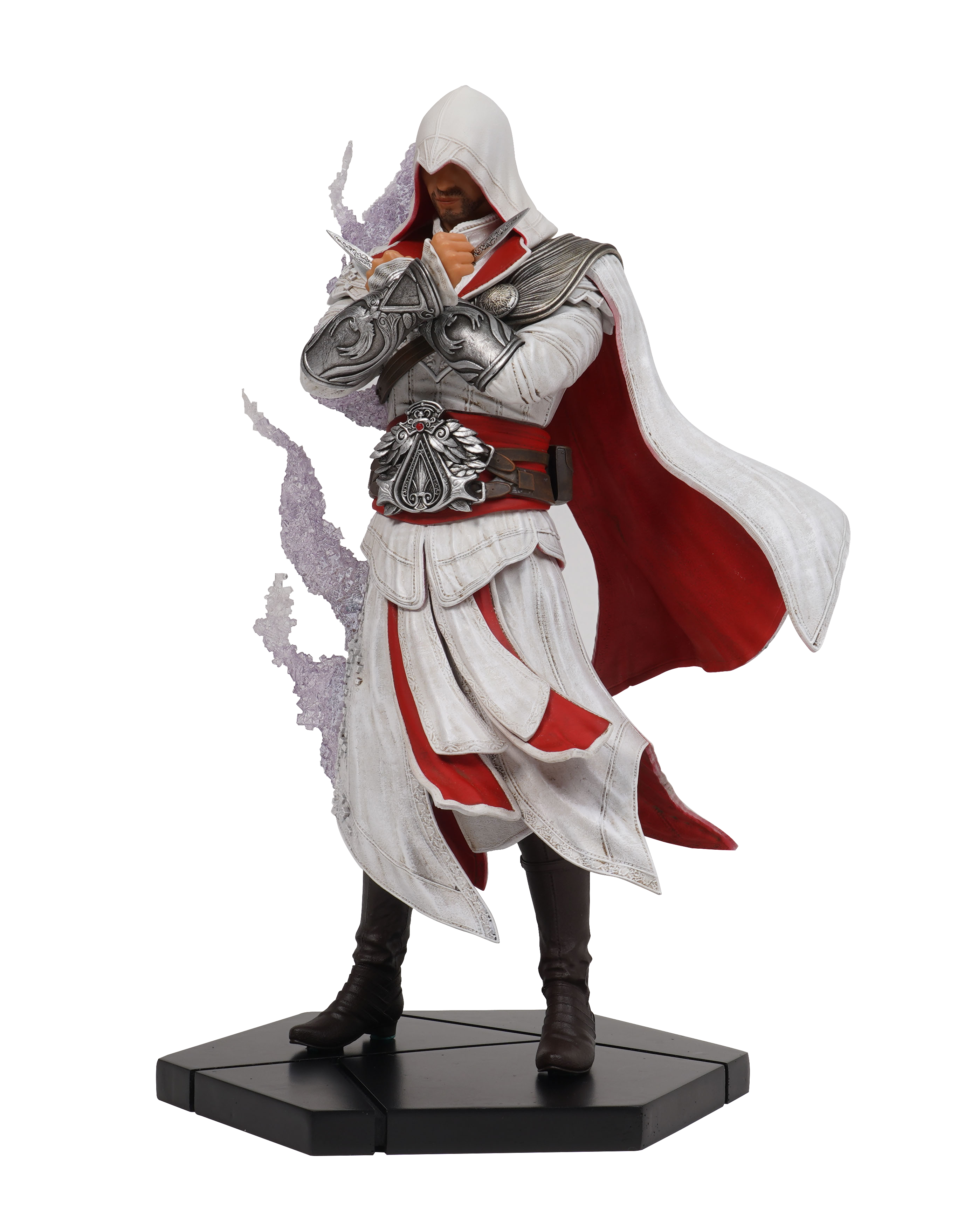Ezio Animus – Creed® Assassine UBI Actionfigur COLLECTIBLES Assassin\'s Collection Meister-