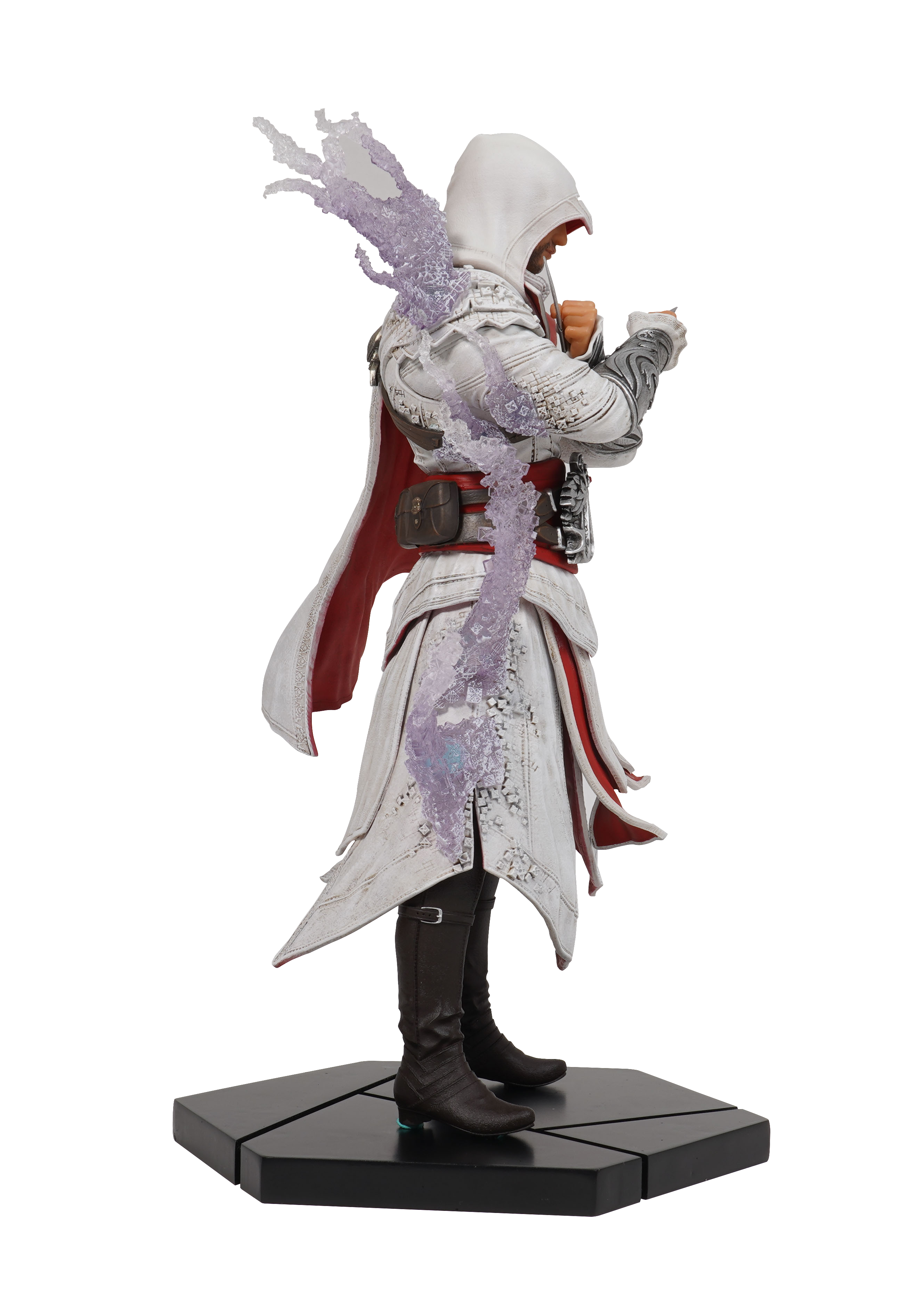 Ezio Assassine Assassin\'s – UBI Creed® Actionfigur Meister- Animus Collection COLLECTIBLES