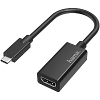 MediaMarkt HAMA 200315 HDMI-adapter naar USB-C aanbieding