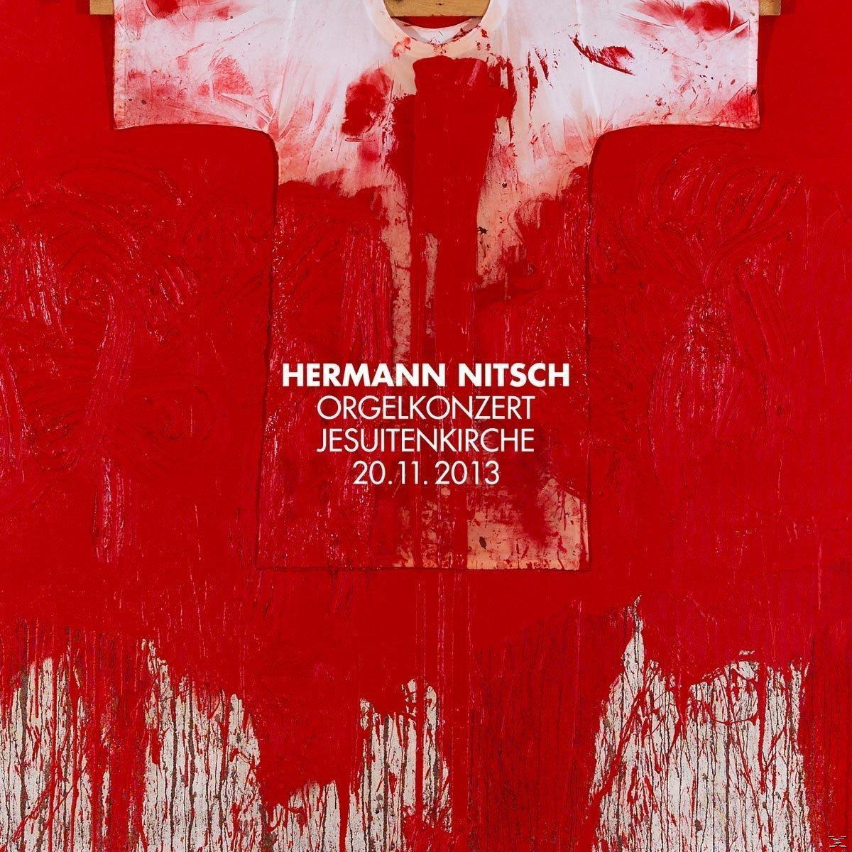Hermann Nitsch - Orgelkonzert Jesuitenkirche 20.11.2013  - (CD)