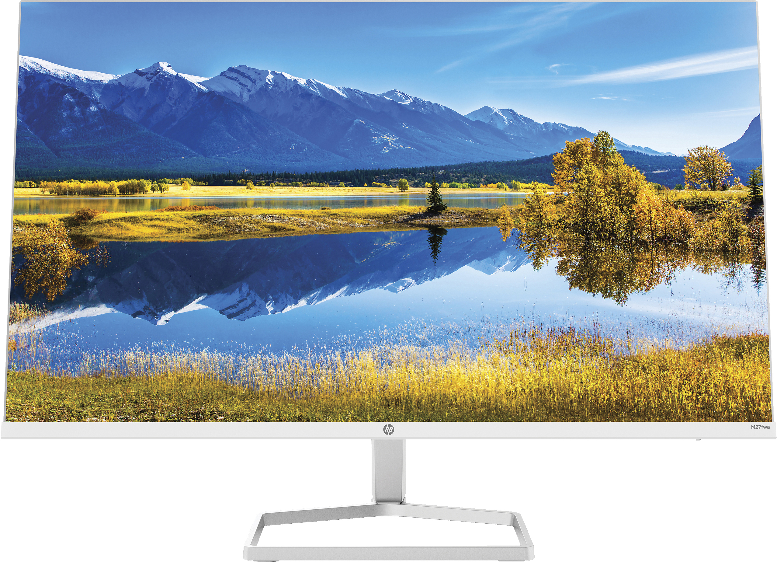 HP M27FWA 27 Zoll Full-HD Monitor 5 ms Reaktionszeit | MediaMarkt