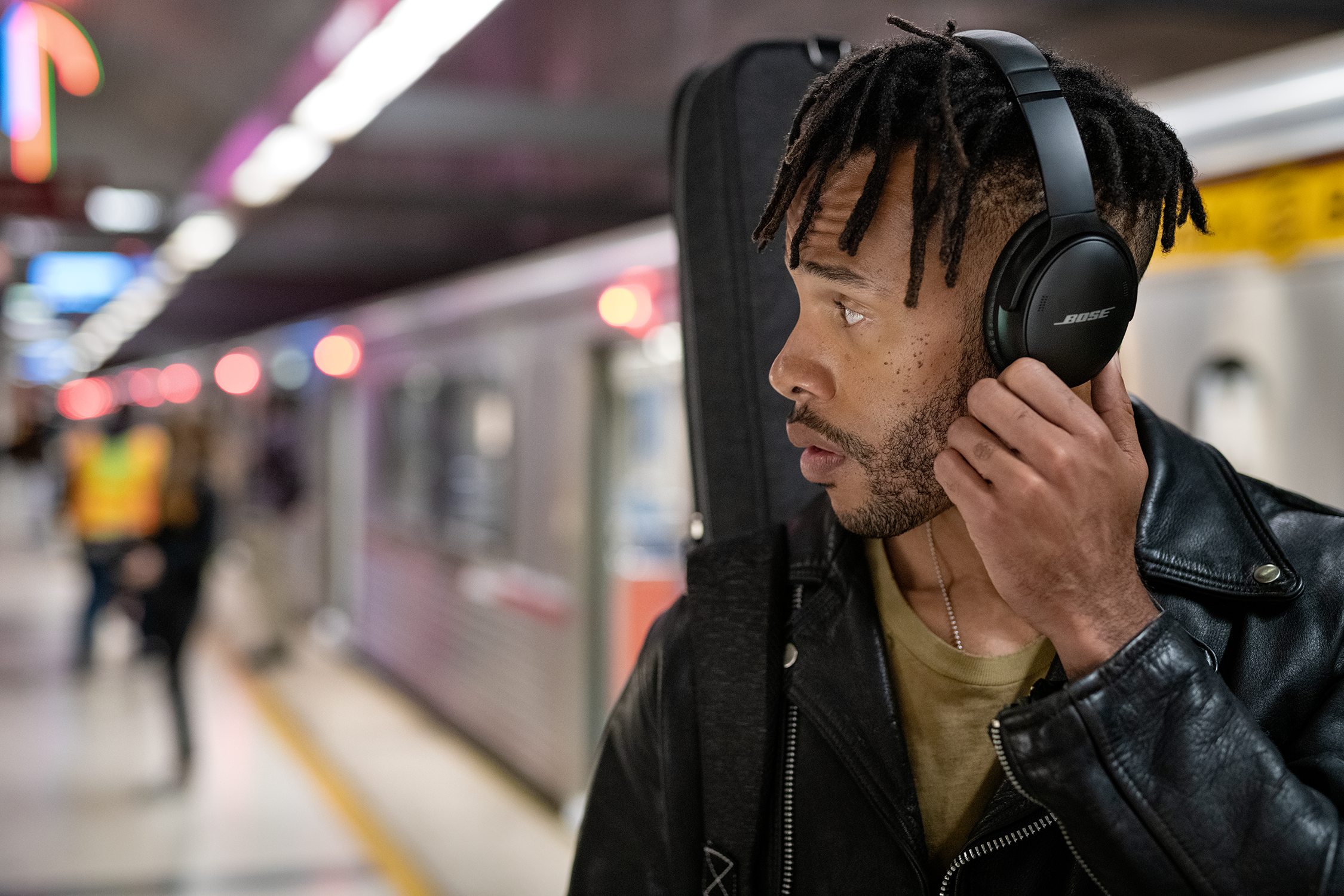 BOSE QuietComfort 45 Zwart