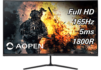 AOPEN 32HC5QRPBIIPX UM.JW5EE.P01 31,5'' Ívelt FullHD 165 Hz 16:9 FreeSync VA LED Gamer Monitor