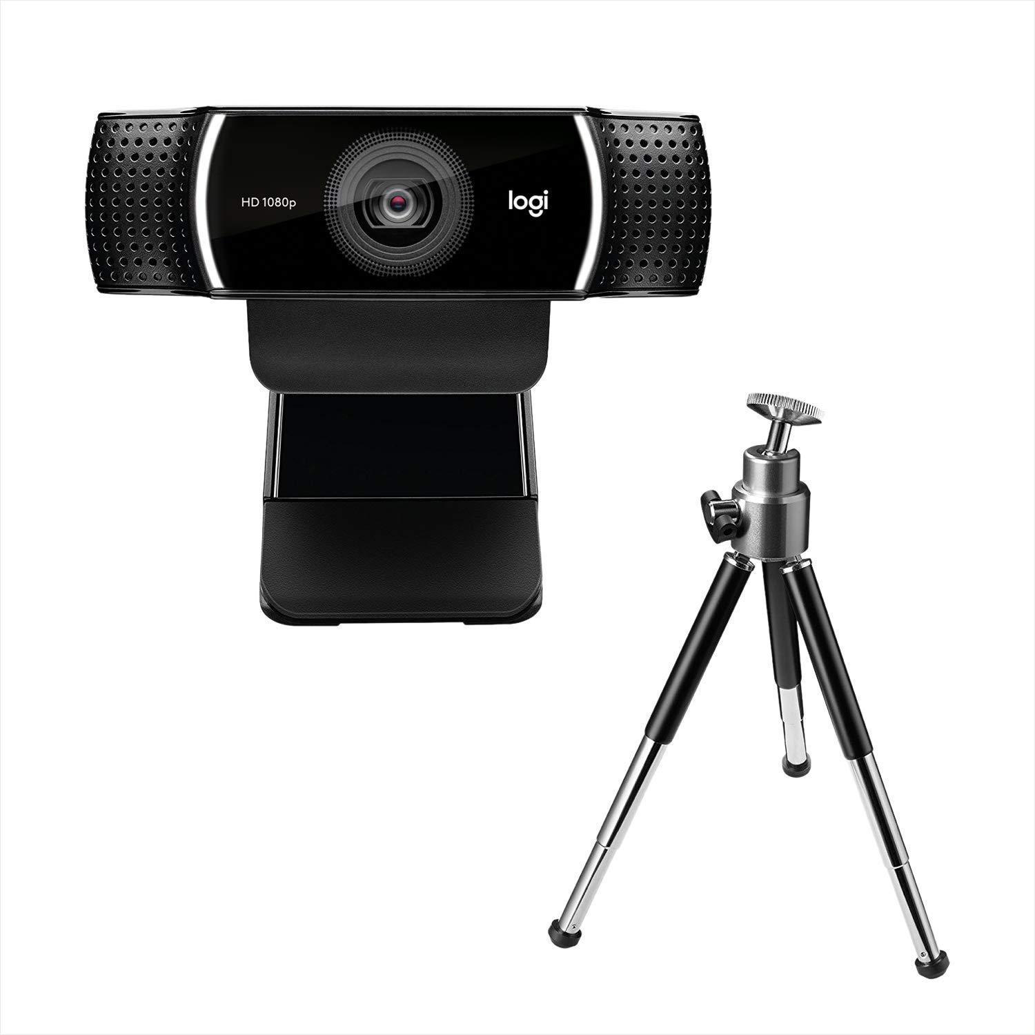 C922 Full-HD Pro PC/Mac/ChromeOS/Android, Webcam für LOGITECH