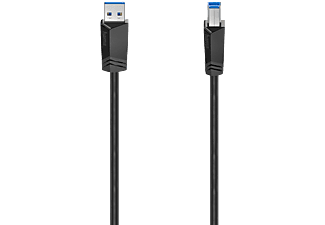 HAMA 200625 USB-kabel USB A-B 3.0 1,5m