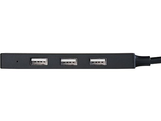 HAMA 00135762 - USB-Hub (Schwarz)