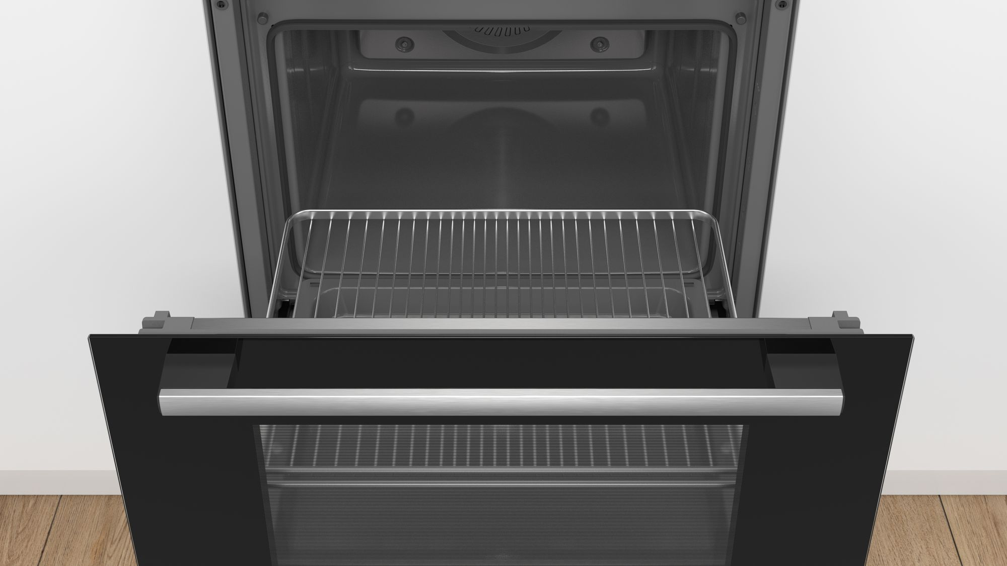 BOSCH HND616LS66 Serie 6 (Backofen), Serie 4 (Kochfeld), Einbauherdset (Induktionskochfeld, A, 71 l)