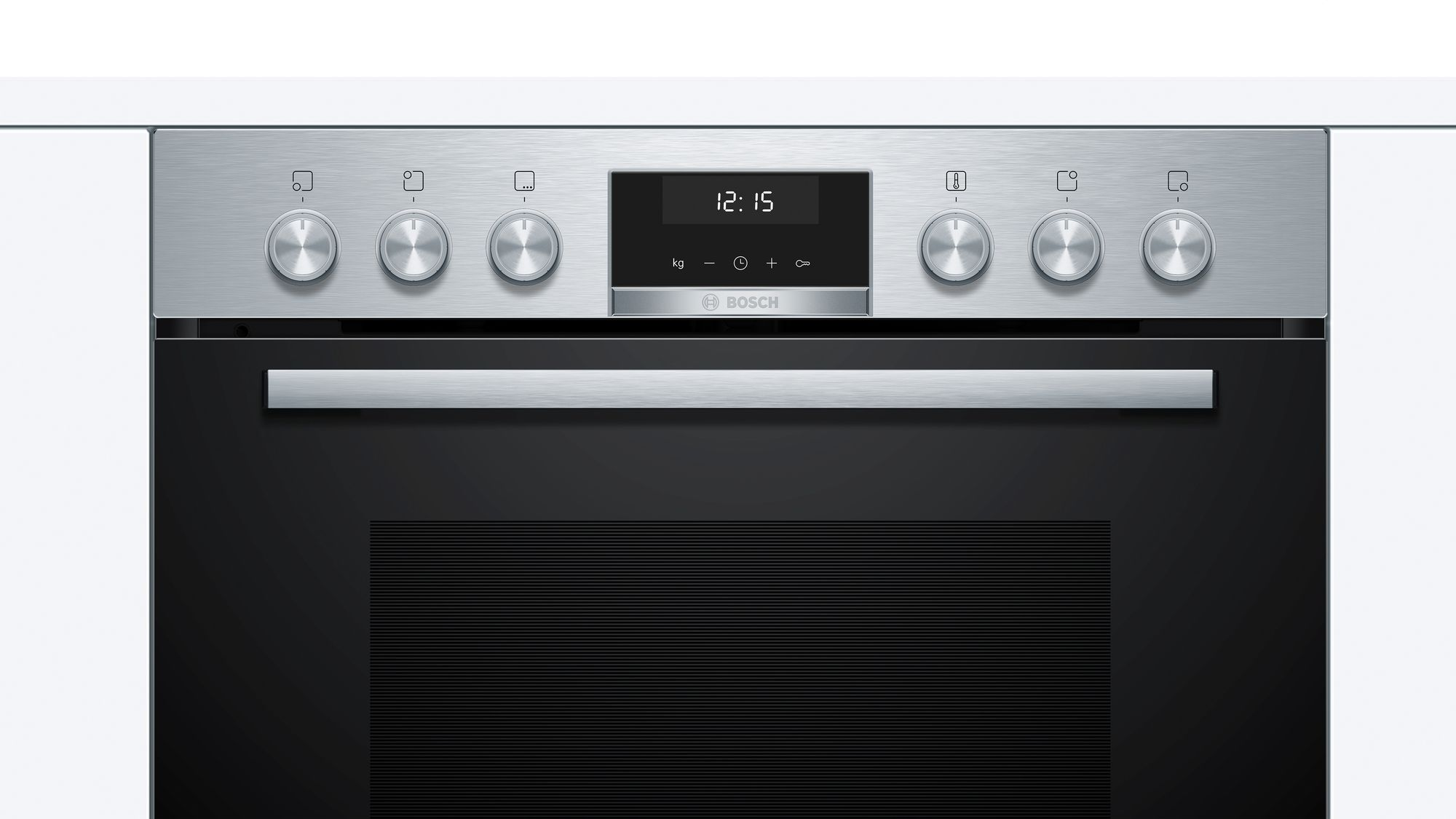BOSCH HND616LS66 Serie 6 (Backofen), Serie 4 (Kochfeld), Einbauherdset (Induktionskochfeld, A, 71 l)