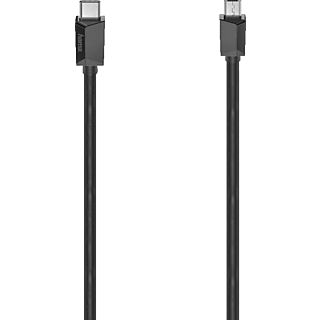 HAMA 200644 Kabel USB-C - micro-USB 0,75m