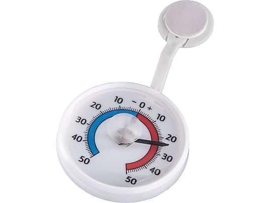 HAMA 00186409 - Fensterthermometer (Weiss)