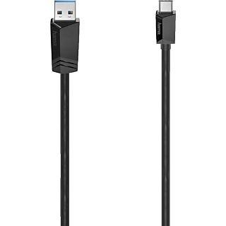 HAMA 200650 Kabel USB-C  - USB-A 0,25m