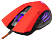 WHITE SHARK Hannibal-2 vezetékes gamer egér, piros (GM-5006R)