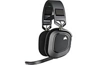 CORSAIR HS80 RGB Wireless - Casque gaming, Carbone