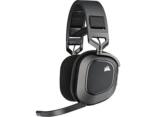 CORSAIR HS80 RGB Wireless - Gaming-Headset, Carbon