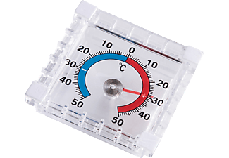 HAMA 00186406 - Fensterthermometer (Weiss)