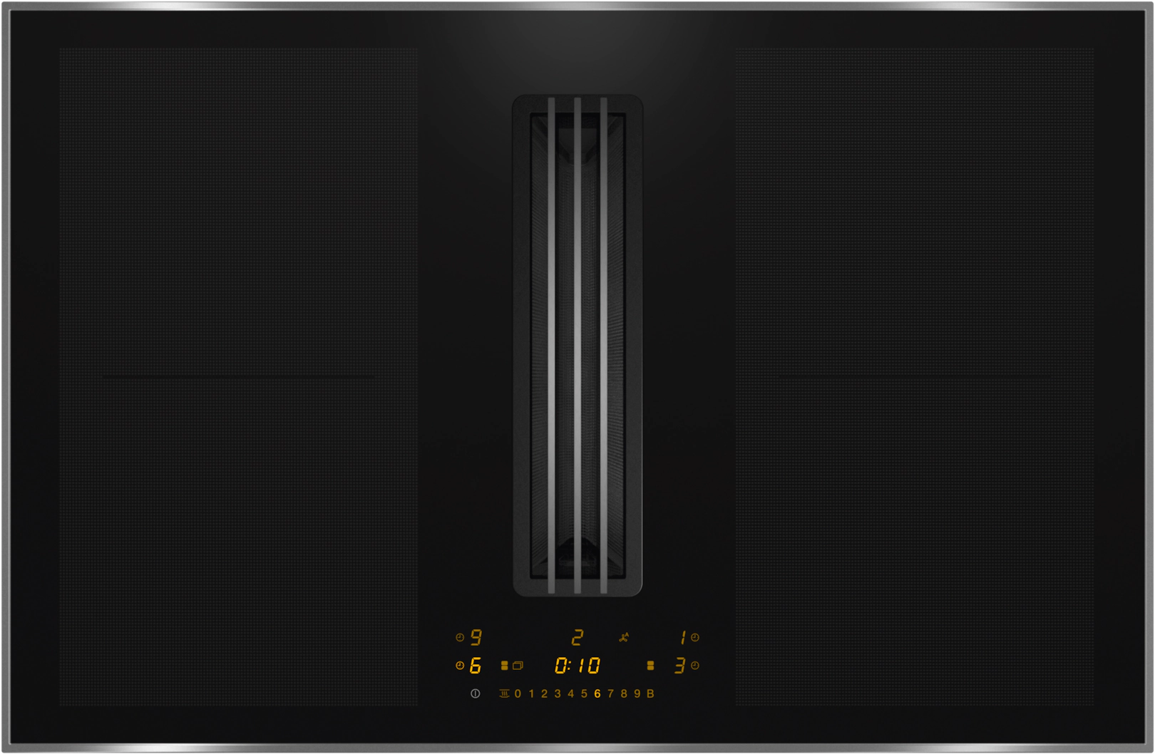 MIELE KMDA 7476 FR Induktionskochfeld mit Dunstabzug (780 mm breit, 500 mm tief, Glaskeramik, Induktion, EEK: A)