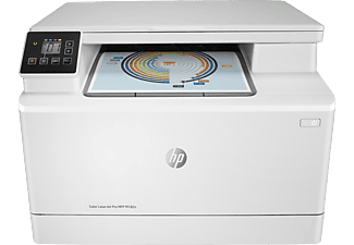 Impresora multifunción - HP Color LaserJet Pro M182n, 16 ppm, Ethernet, 600 x 600 DPI, Blanco