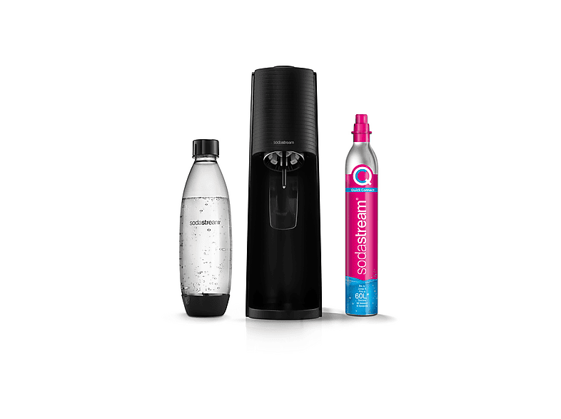 Sodastream Terra Wassersprudler mit 1 Flasche, CO² Zylinder inklusive , Schwarz — Foto 4 von 5