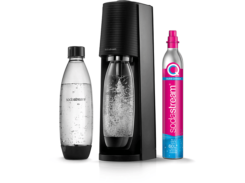 Sodastream Terra Wassersprudler mit 1 Flasche, CO² Zylinder inklusive , Schwarz — Foto 5 von 5