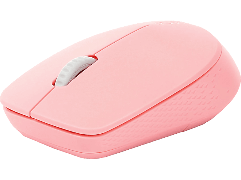 RAPOO M100 Silent vezeték nélküli egér, Bluetooth+2,4Ghz, pink (187092)