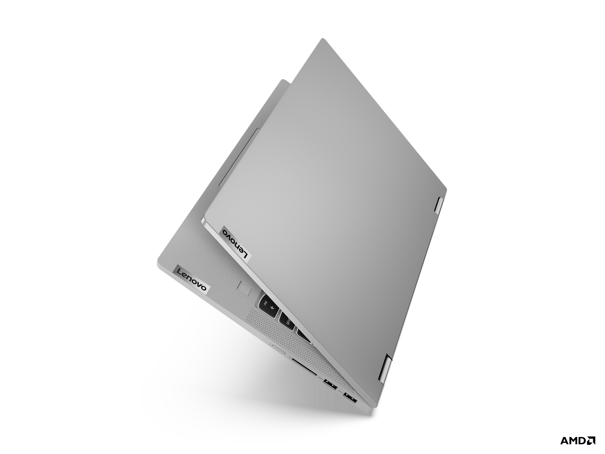 LENOVO 82HU007DTX/ Flex 5/RYZEN 7-5700U/16GB Ram/512GB SSD/14" Full-HD Dokunmatik Ekran/ Win10 Home Laptop Platin Gri