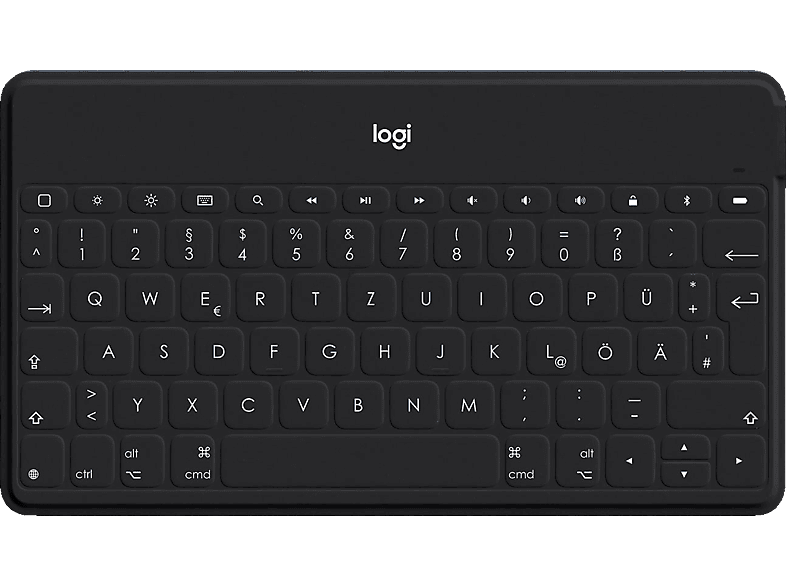 LOGITECH Keys-To-Go Tastatur Schwarz Tastaturen & Stifte | MediaMarkt