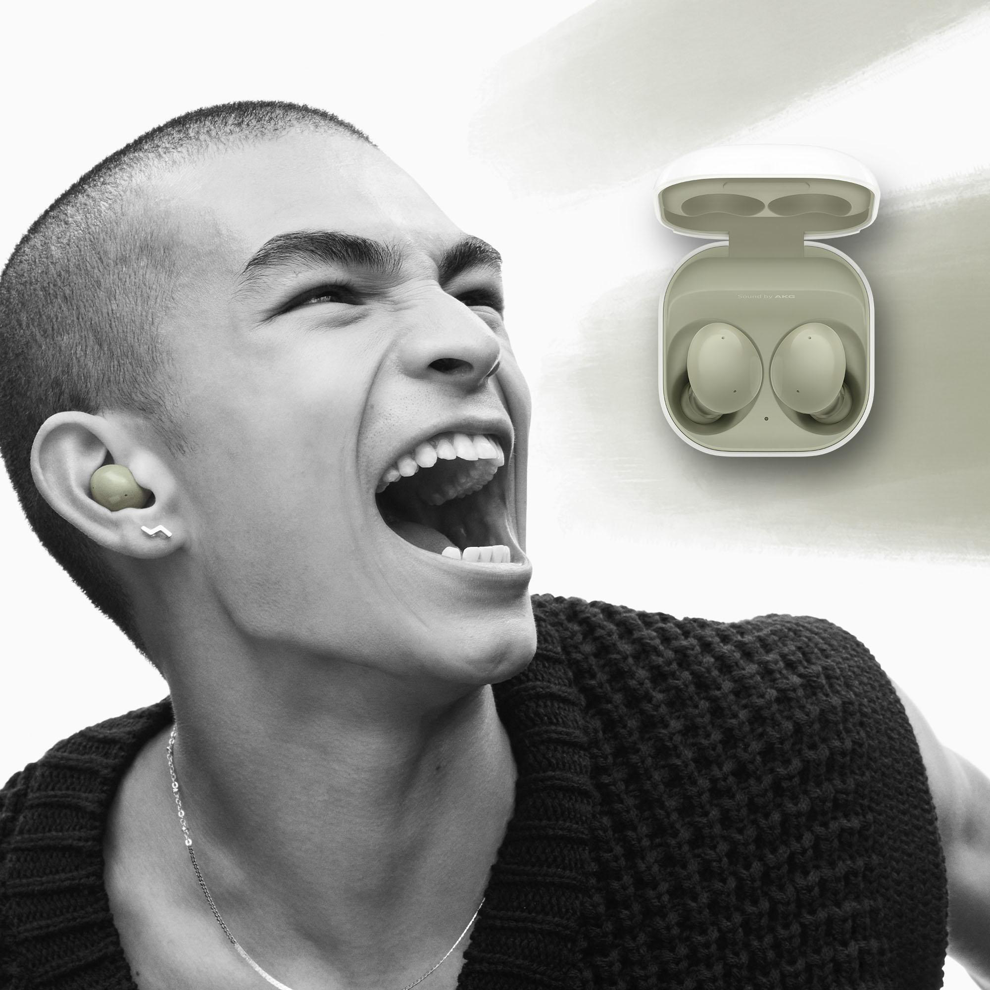 SAMSUNG Galaxy Buds2, In-ear Kopfhörer Bluetooth Violet