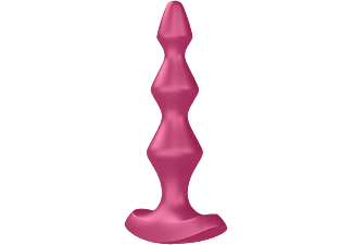 SATISFYER Lolli Plug 1 - Vibromasseur anal (Bordeaux)