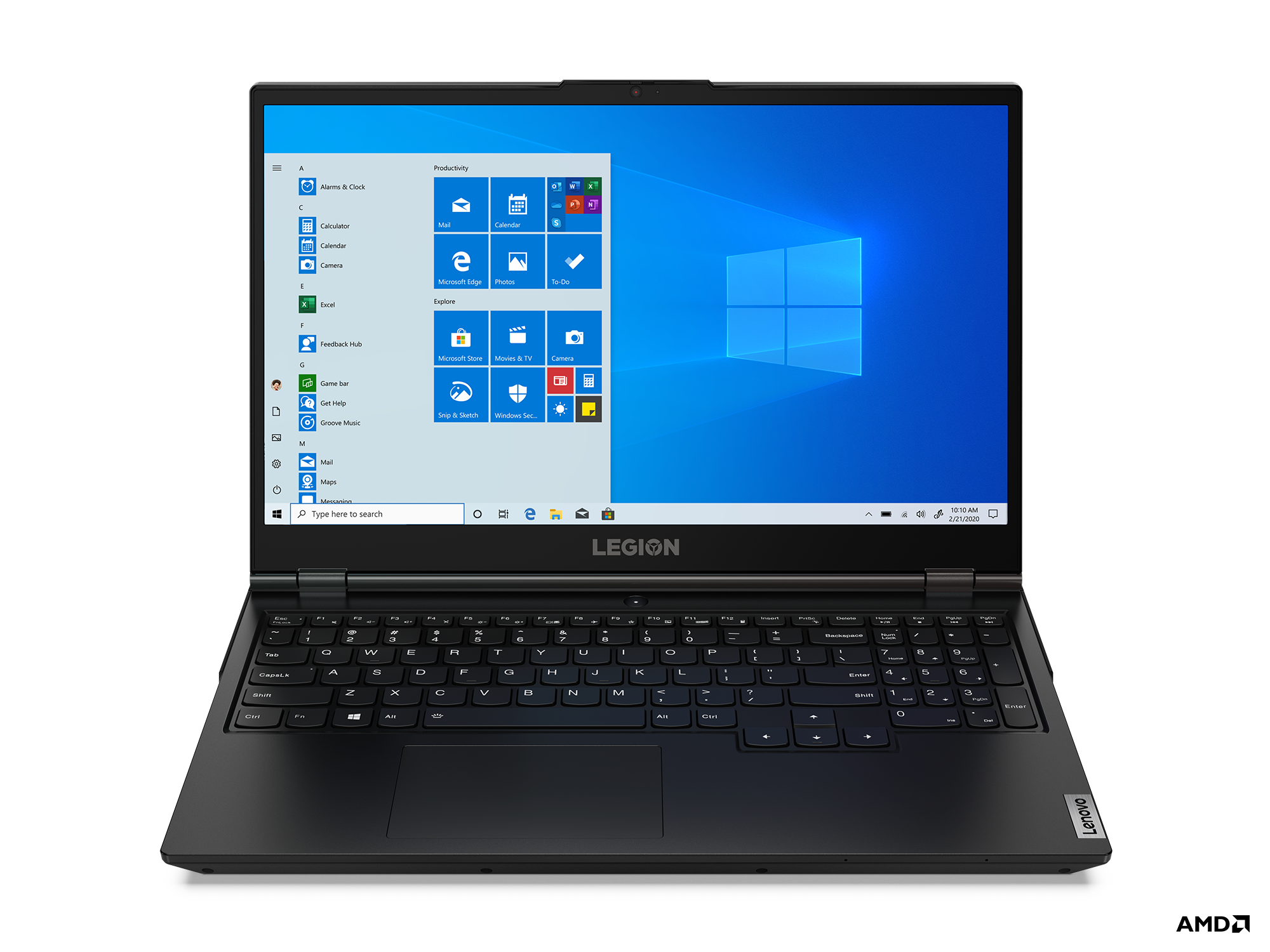 LENOVO 82JU006ETX/ Legion 5/ RYZEN 7-5800H/ 16GB Ram/ 1TB SSD/ RTX3060 6GB/15.6" Full-HD/ Win10 Home Laptop