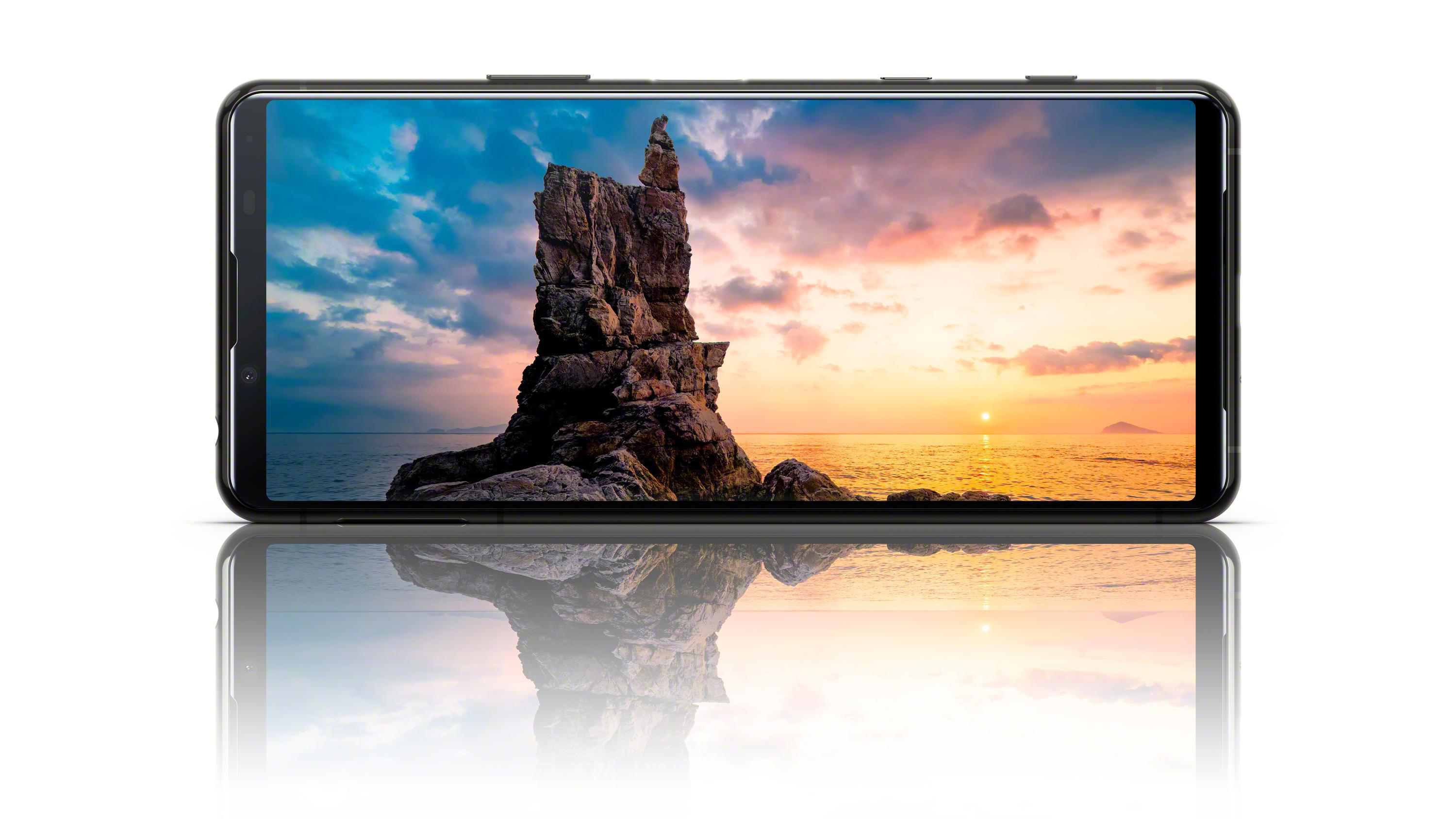 SONY Xperia 5 II 5G 21:9 Display 128 GB Schwarz Dual SIM