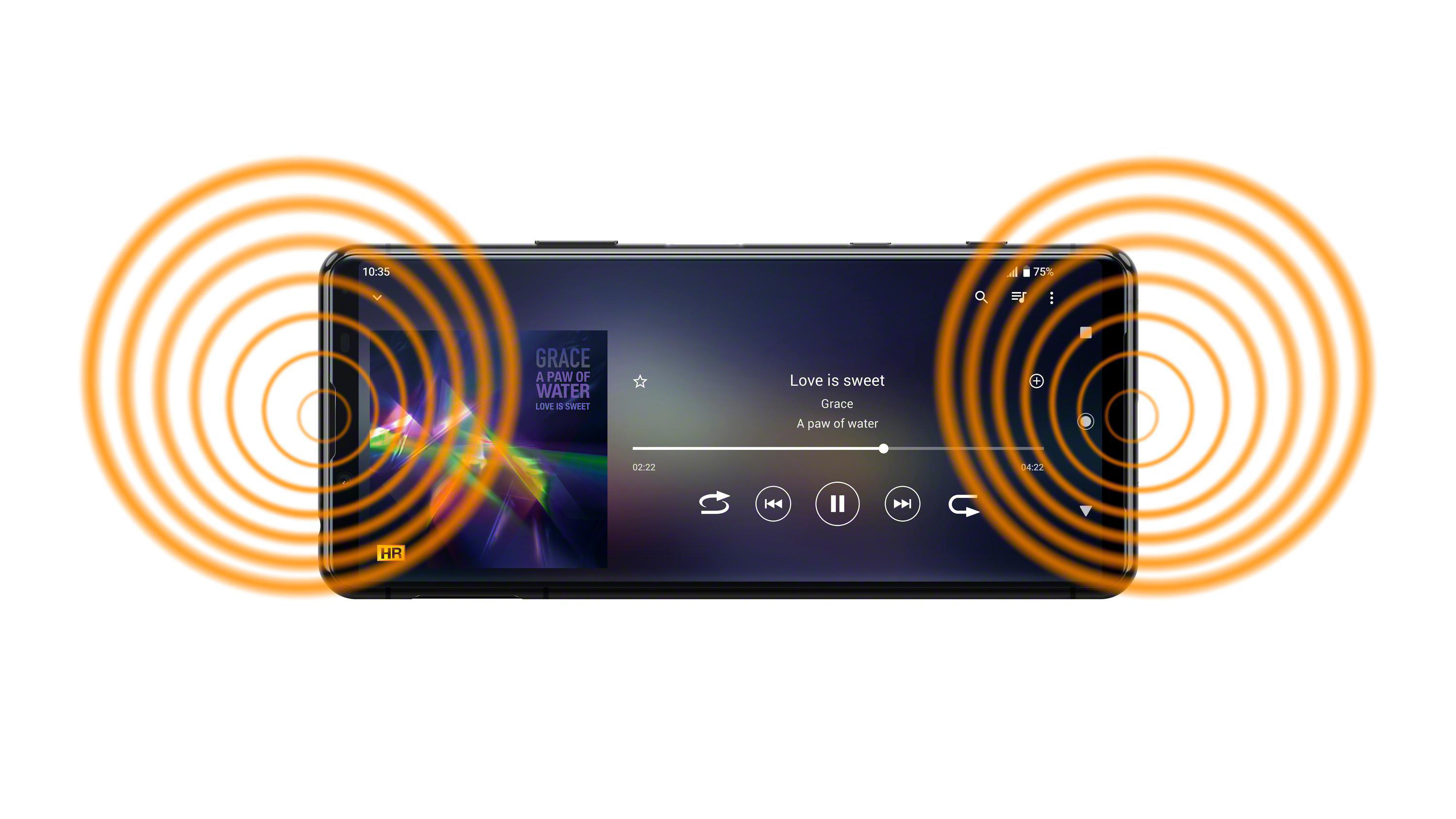 SONY Xperia 5 II 5G 21:9 Display 128 GB Schwarz Dual SIM