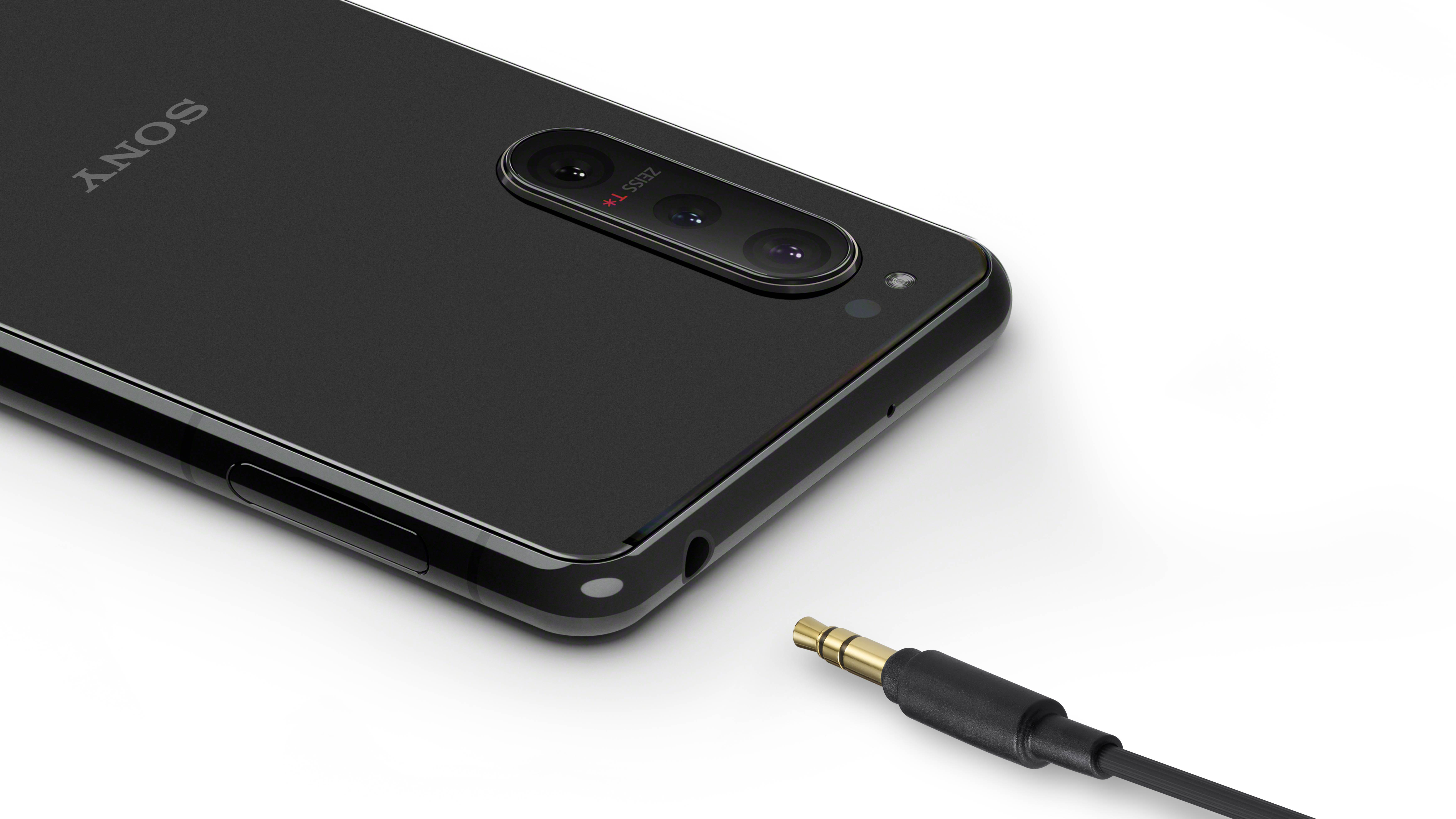 SONY Xperia 5 II 5G 21:9 Display 128 GB Schwarz Dual SIM