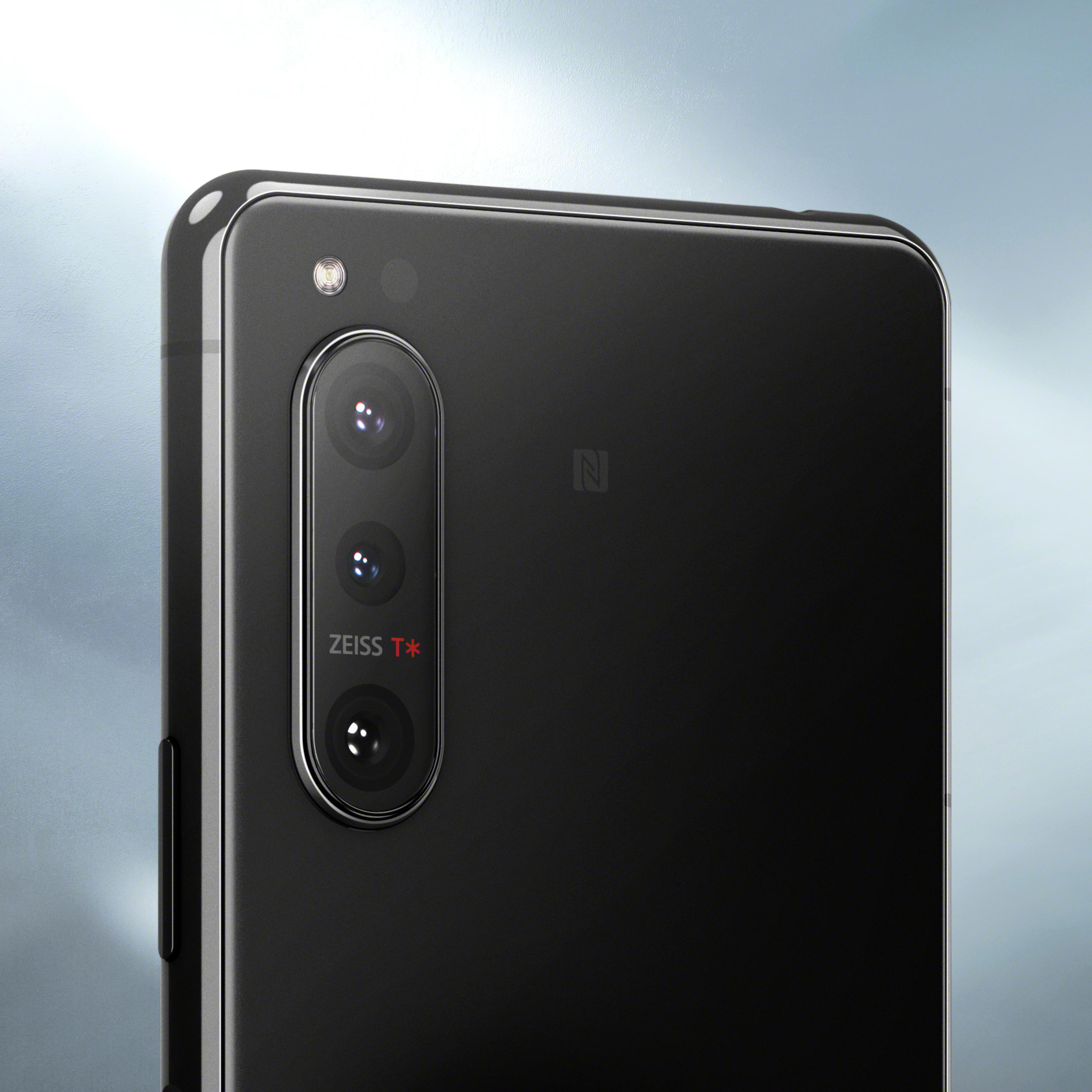 SONY Xperia 5 II 5G 21:9 Display 128 GB Schwarz Dual SIM