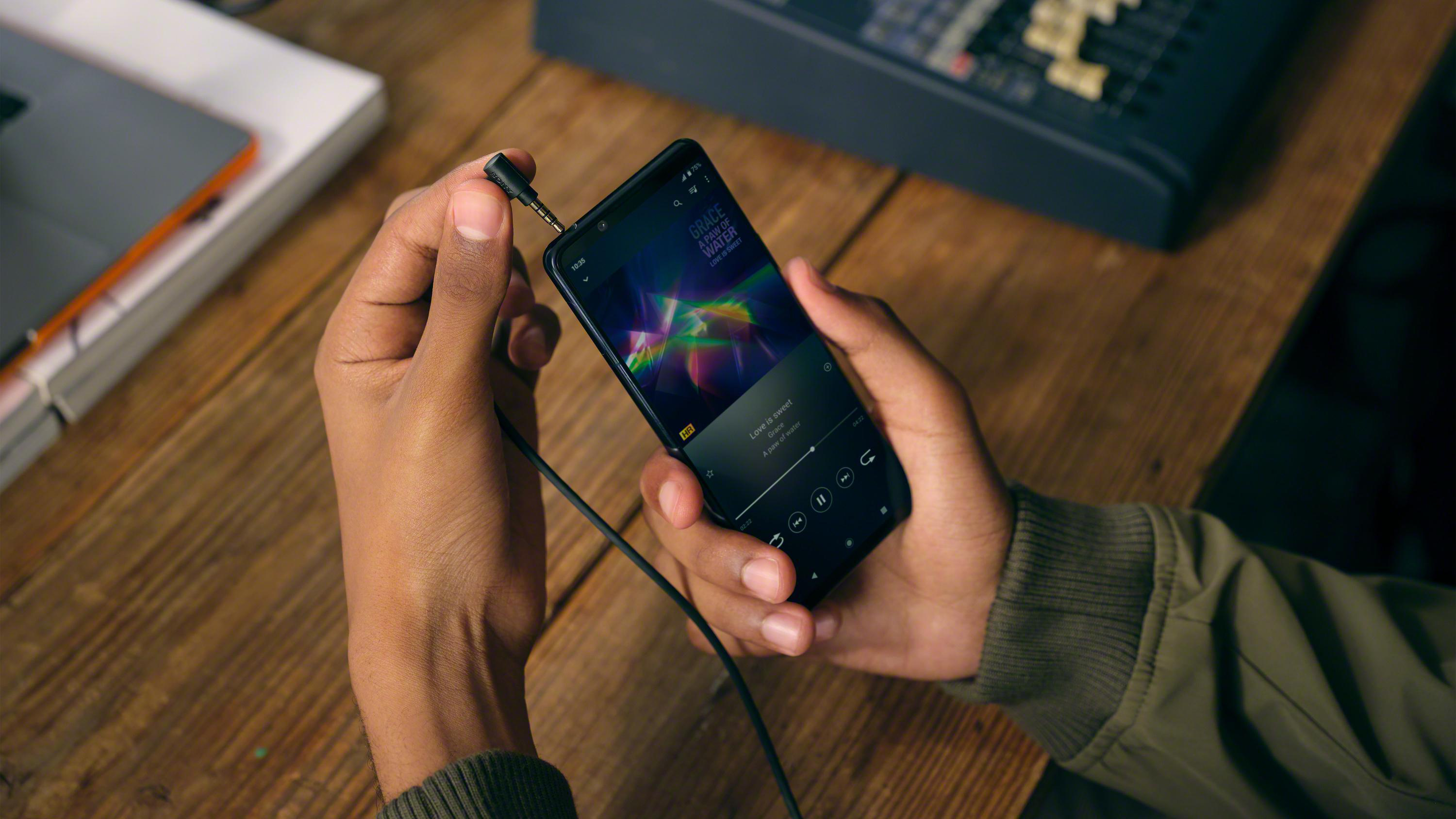 SONY Xperia 5 II 5G 21:9 Display 128 GB Schwarz Dual SIM