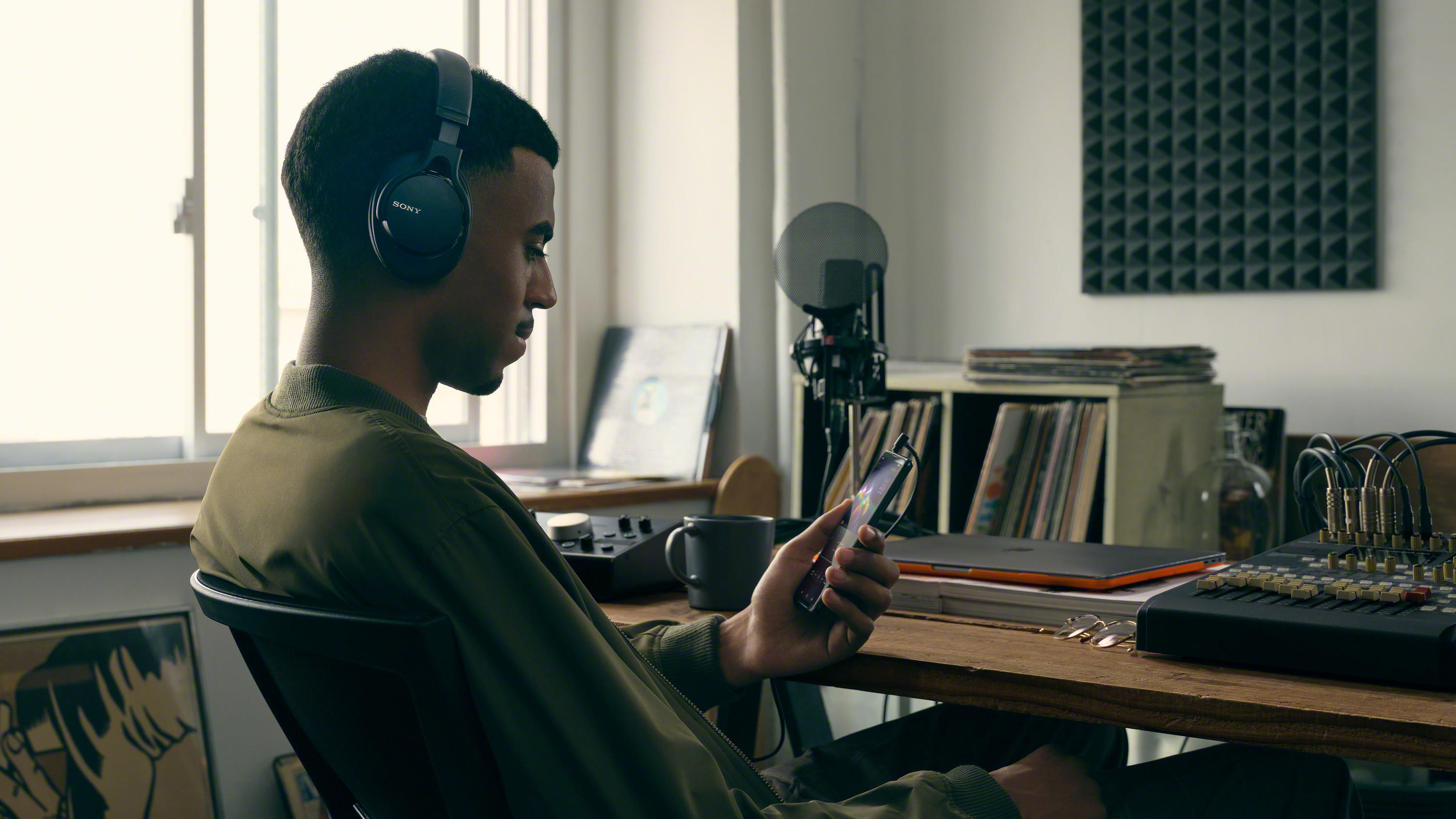 SONY Xperia 5 II 5G 21:9 Display 128 GB Schwarz Dual SIM